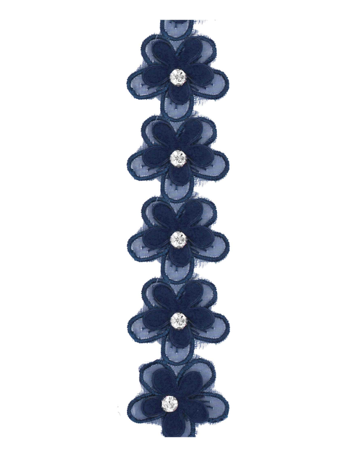 Tira flores gasa cristal | AyB Hislabor