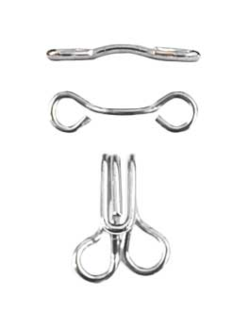 Steel hook&eye COSE | AyB Hislabor