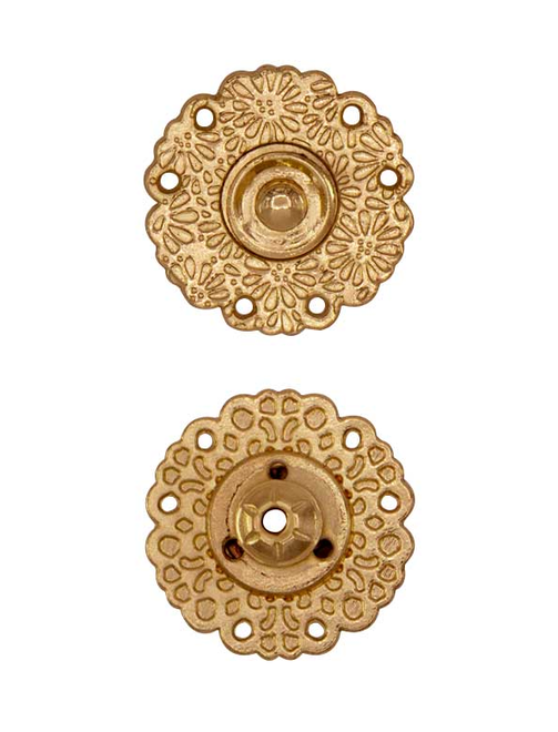 Press button zamak+brass | AyB Hislabor