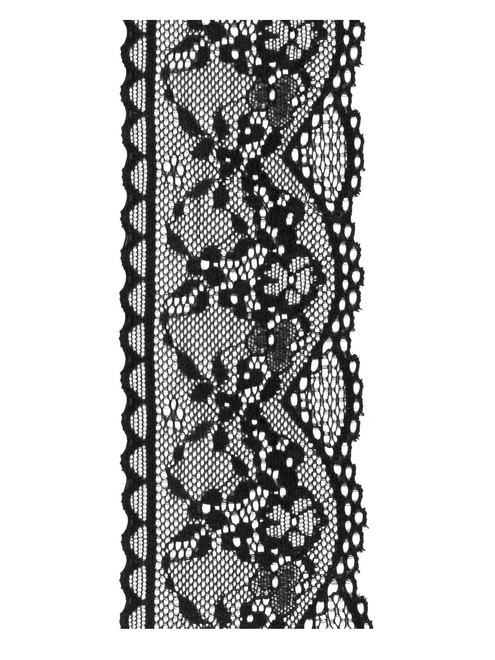 Elastic nylon lace 70 mm. | AyB Hislabor