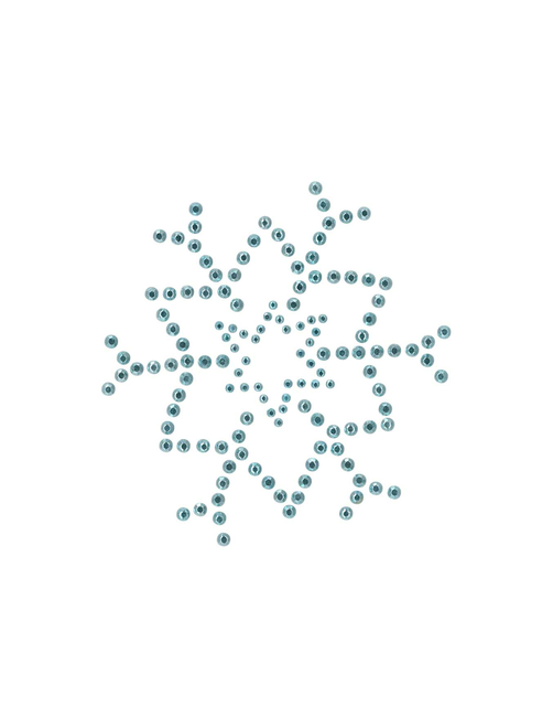 Crystal hotfix motif | AyB Hislabor