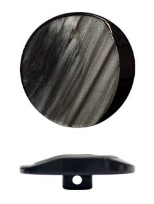 Botón poliéster print pie | AyB Hislabor