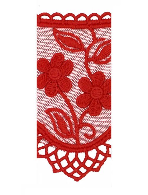 Tul bordado algodón | AyB Hislabor