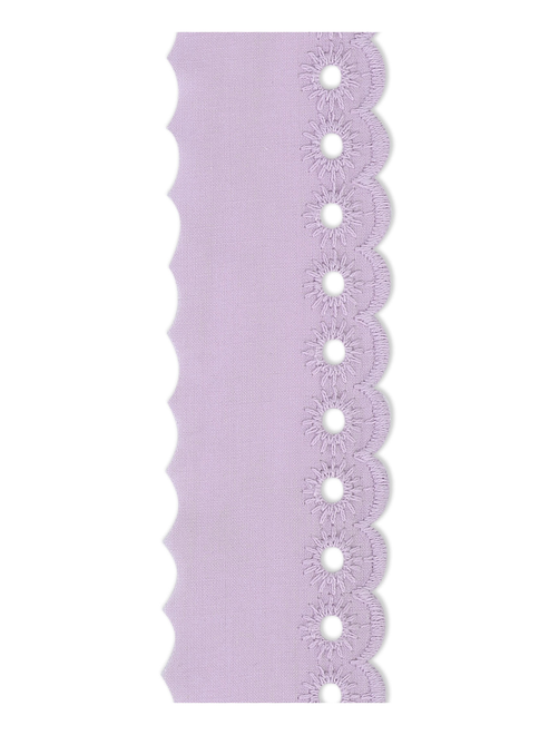 Encaje bordado algodón | AyB Hislabor