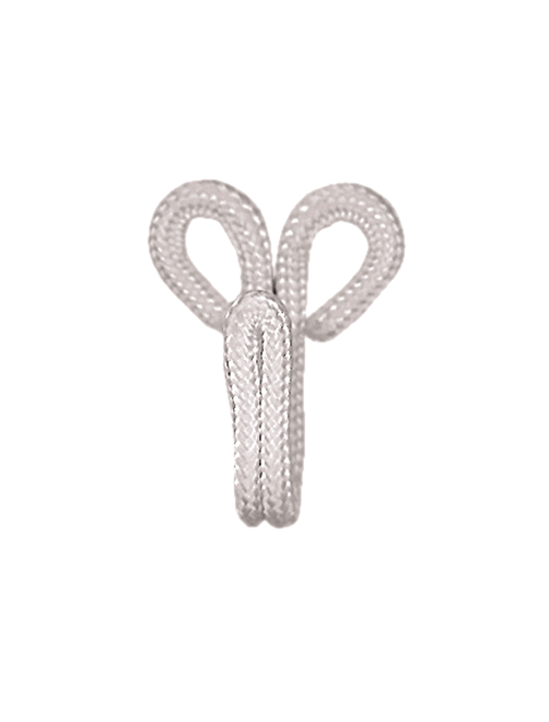 Corchete forrado macho | AyB Hislabor