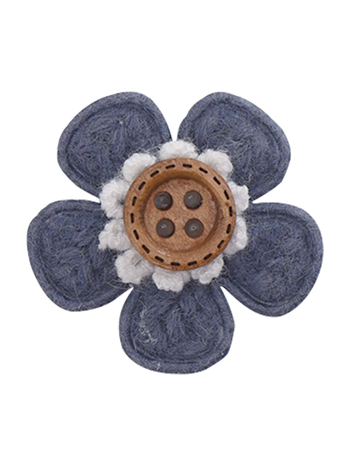 Button flower motif | AyB Hislabor