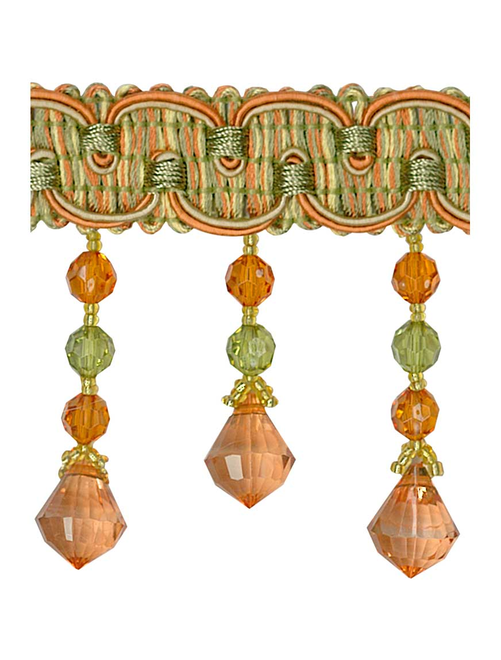 Acrylic and beaded fringe | AyB Hislabor