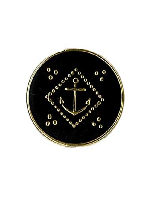 Anchor nylon button | AyB Hislabor