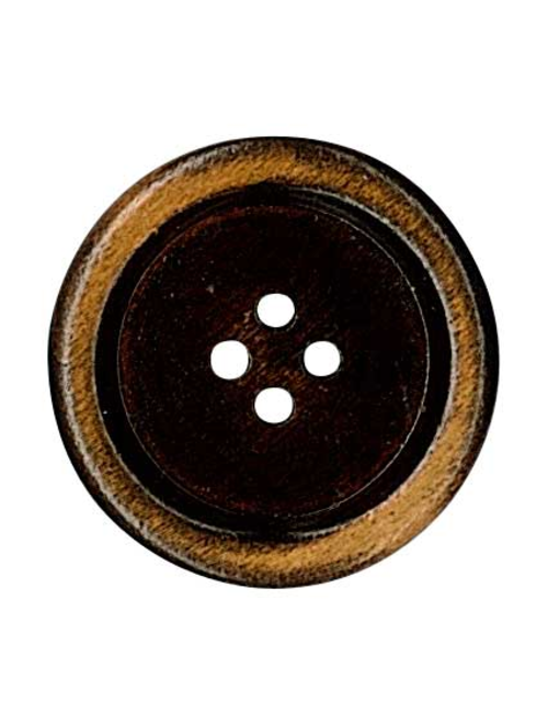 Botón madera envejecida | AyB Hislabor