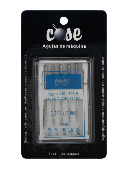 Flat shank Leather needle | AyB Hislabor
