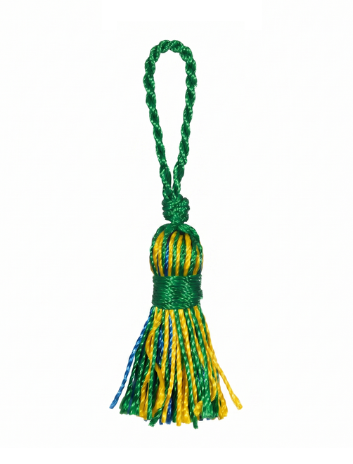 Polyester twine tassel | AyB Hislabor