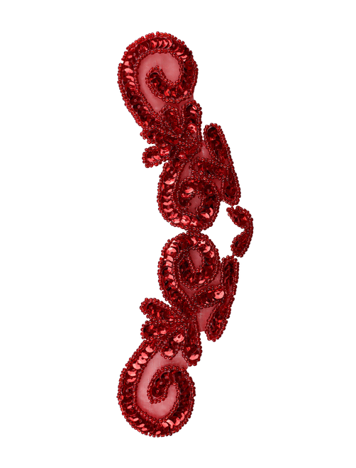 Bead iron on motif | AyB Hislabor
