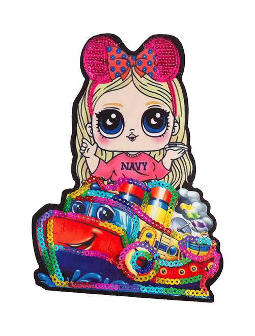 Muñeca borda lentej termo | AyB Hislabor