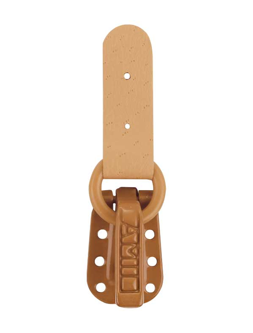 Zamak + Imi-leather clasp | AyB Hislabor