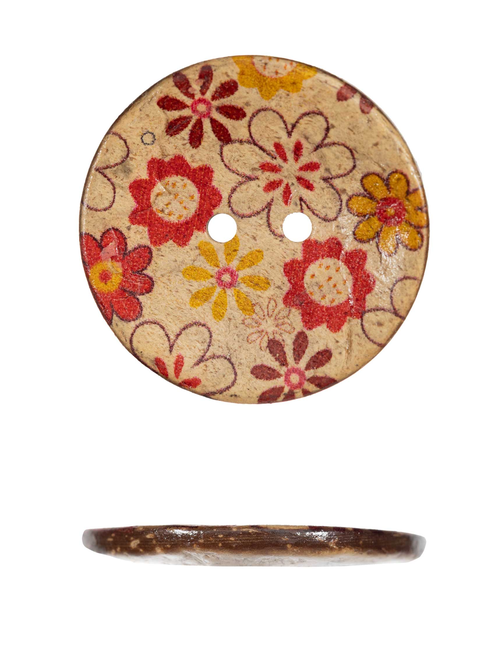 Botón Coco láser | AyB Hislabor