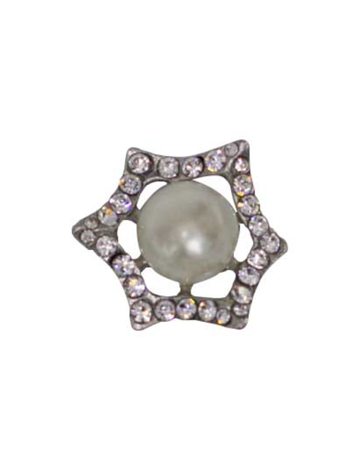Crystal metal button 21mm | AyB Hislabor