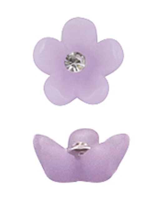 Fimo Strass flower 9mm | AyB Hislabor