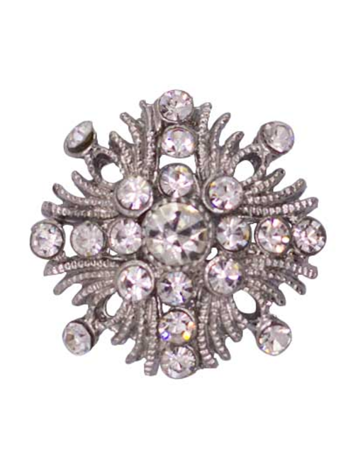 Crystal metal button 30mm | AyB Hislabor