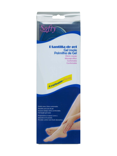 Plantilla de gel masaje | AyB Hislabor