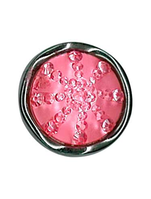 Botón metalizado pie | AyB Hislabor