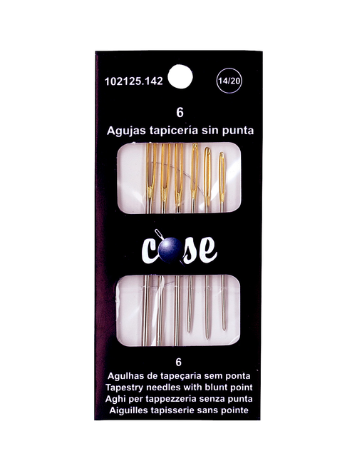 Agujas tapicero sin punta | AyB Hislabor