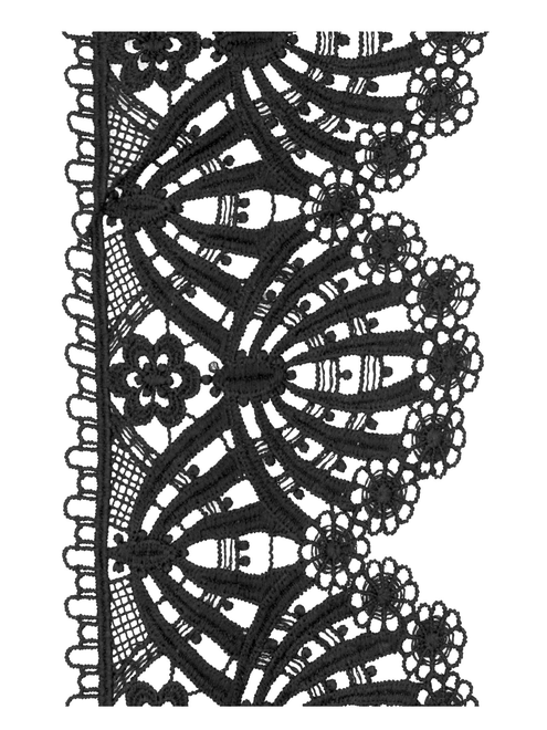 Polyester guipure lace | AyB Hislabor