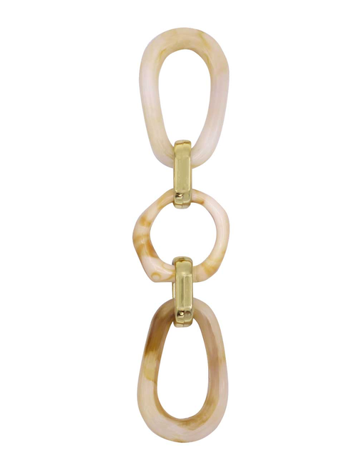 Aplique cadena acrílica | AyB Hislabor