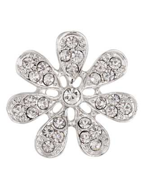 Crystal metal button 32mm | AyB Hislabor