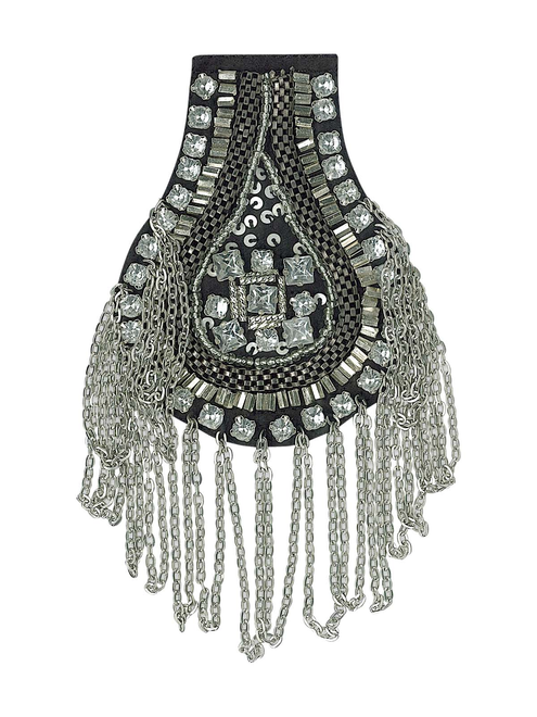 Hombrera cadena strass | AyB Hislabor