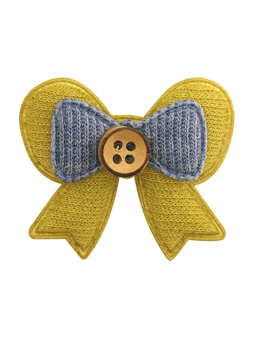 Button bow motif | AyB Hislabor