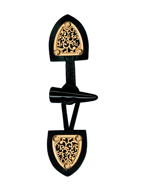 Leather imitation toogle | AyB Hislabor