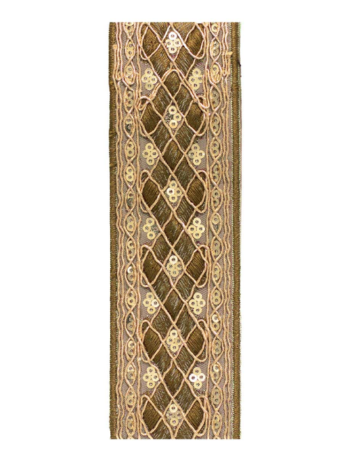 Galón bordado metalizado | AyB Hislabor