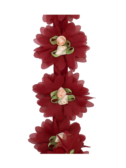 Pasamanería mn flores tul | AyB Hislabor