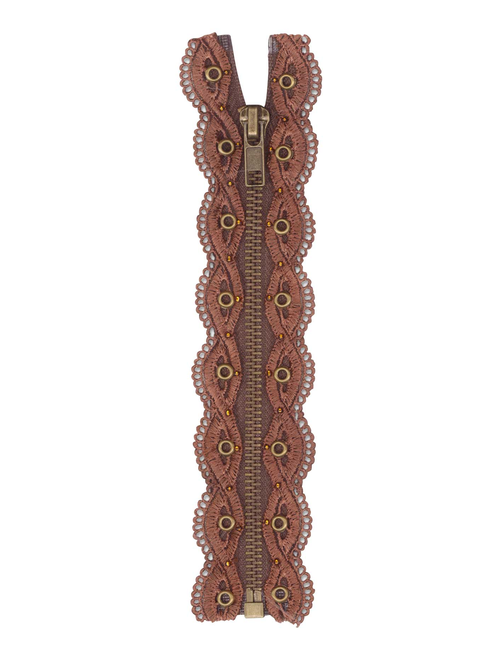 Crem bordada abierta m/5 | AyB Hislabor