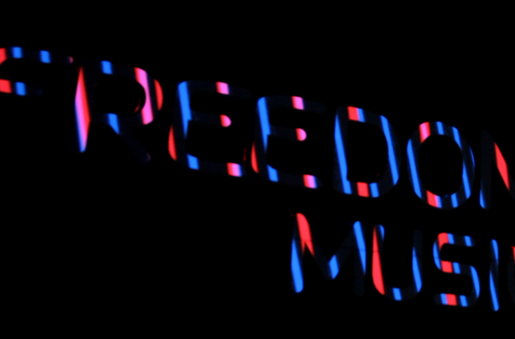 Freedom music logo