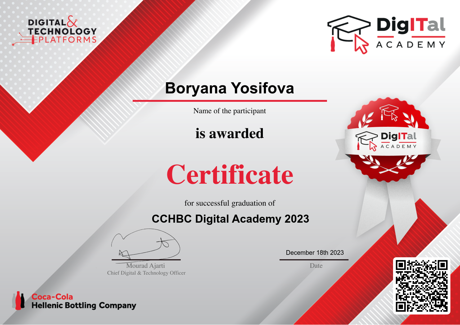 Credential