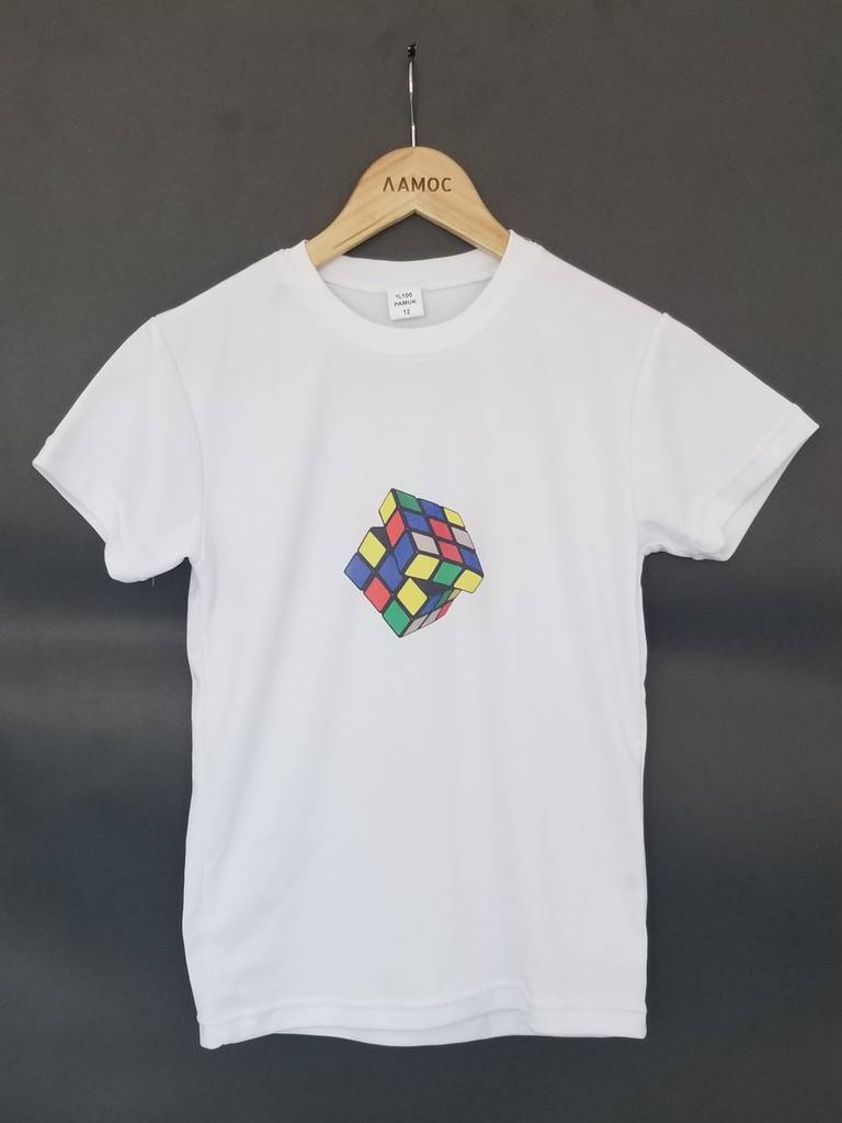 Dečija majica Rubik