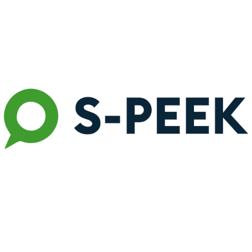 S-peek logo