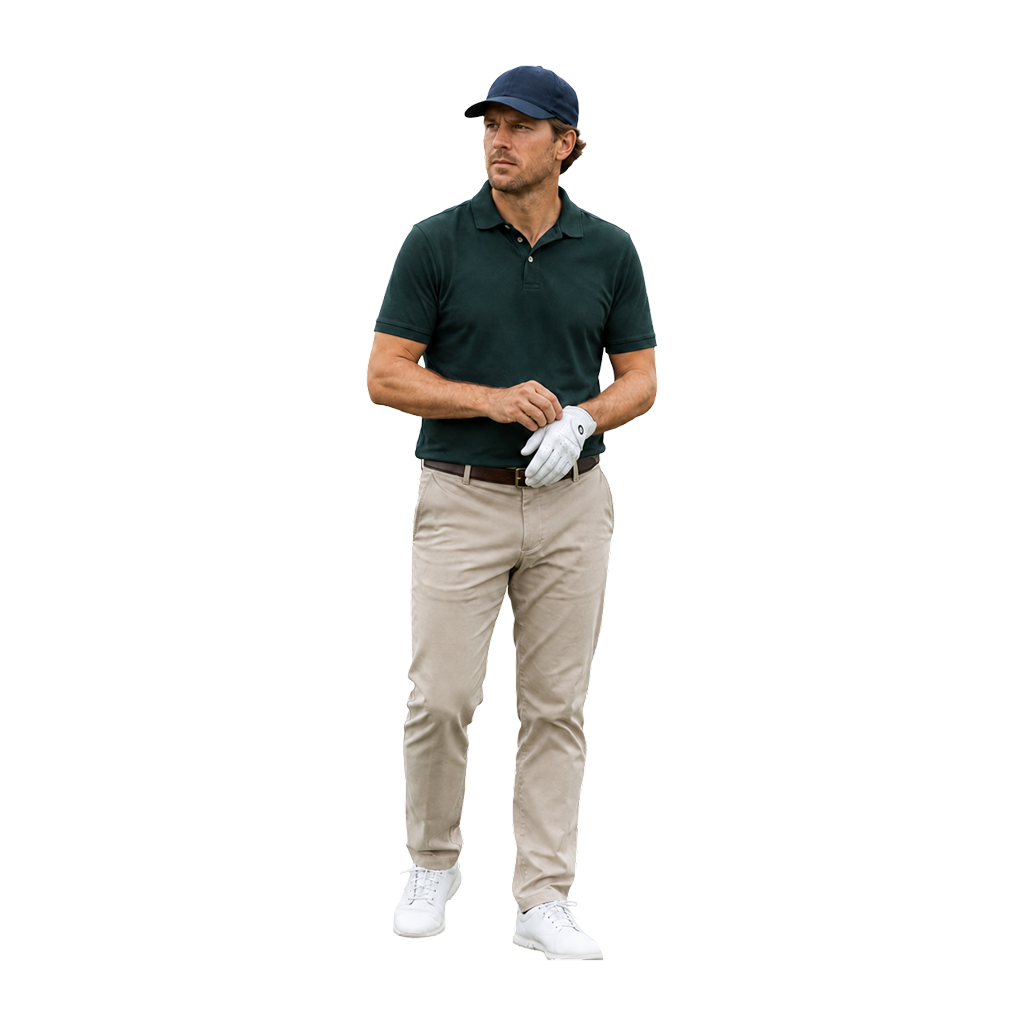 Golfkläder för herr