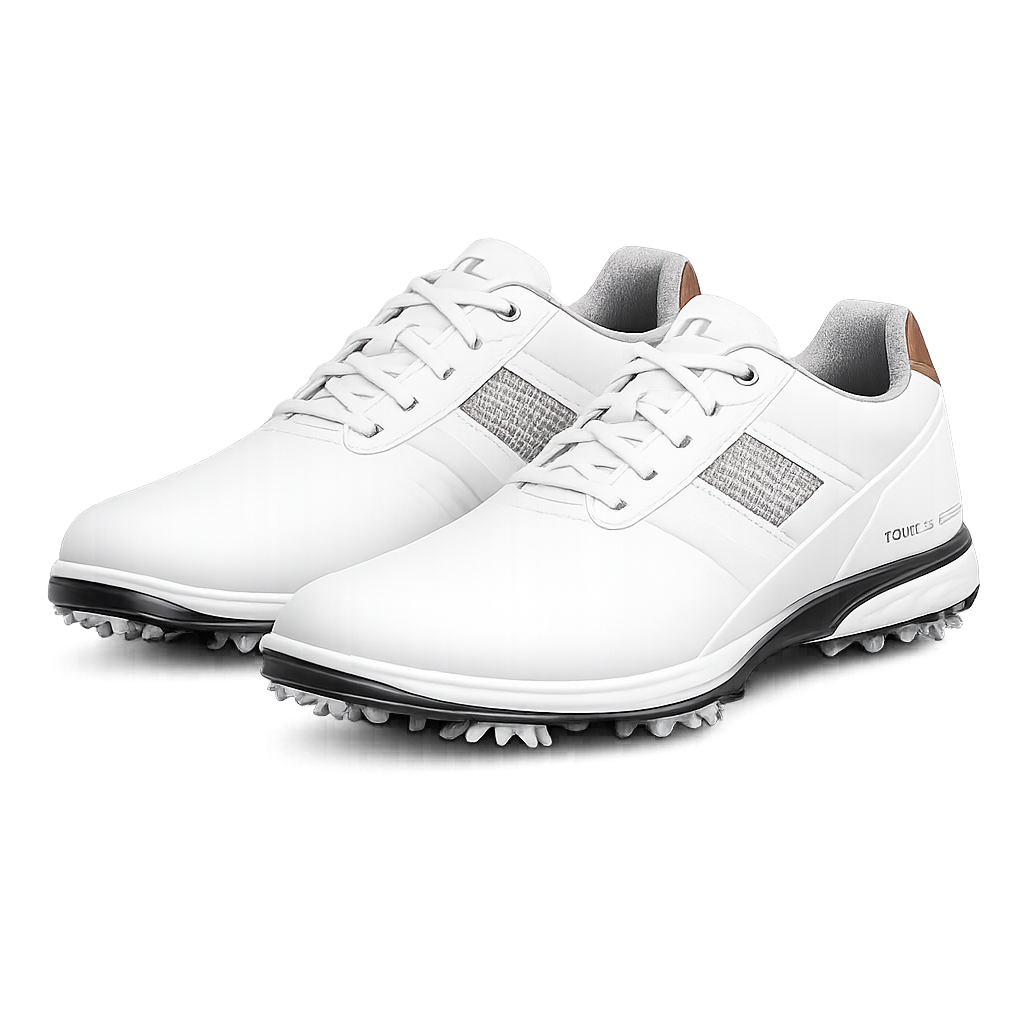 Golfskor för dam och herr