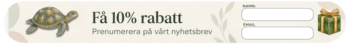 Få 10% rabatt genom att prenumerera på vårt nyhetsbrev