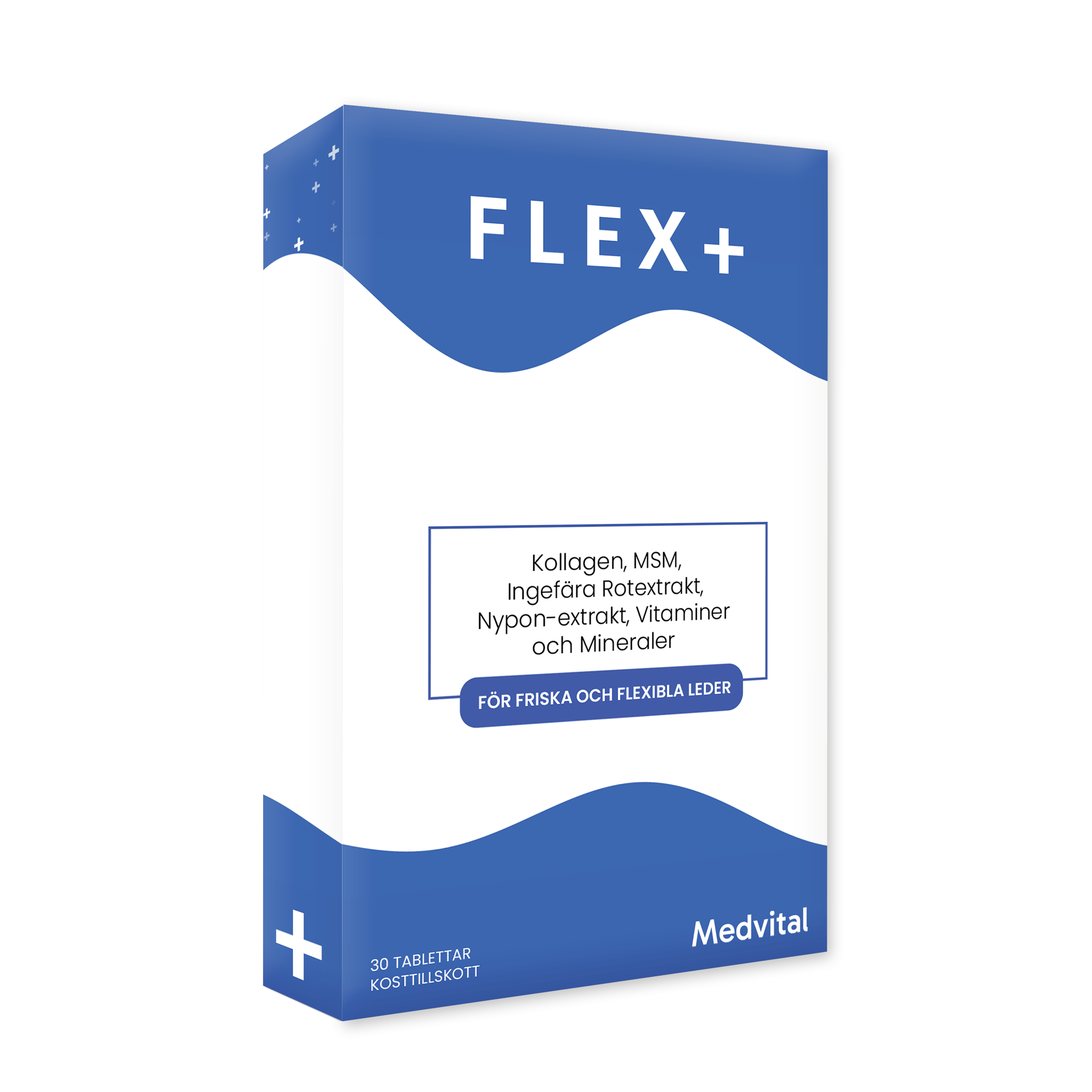 Flex+ — Leder & rörlighet | Medvital