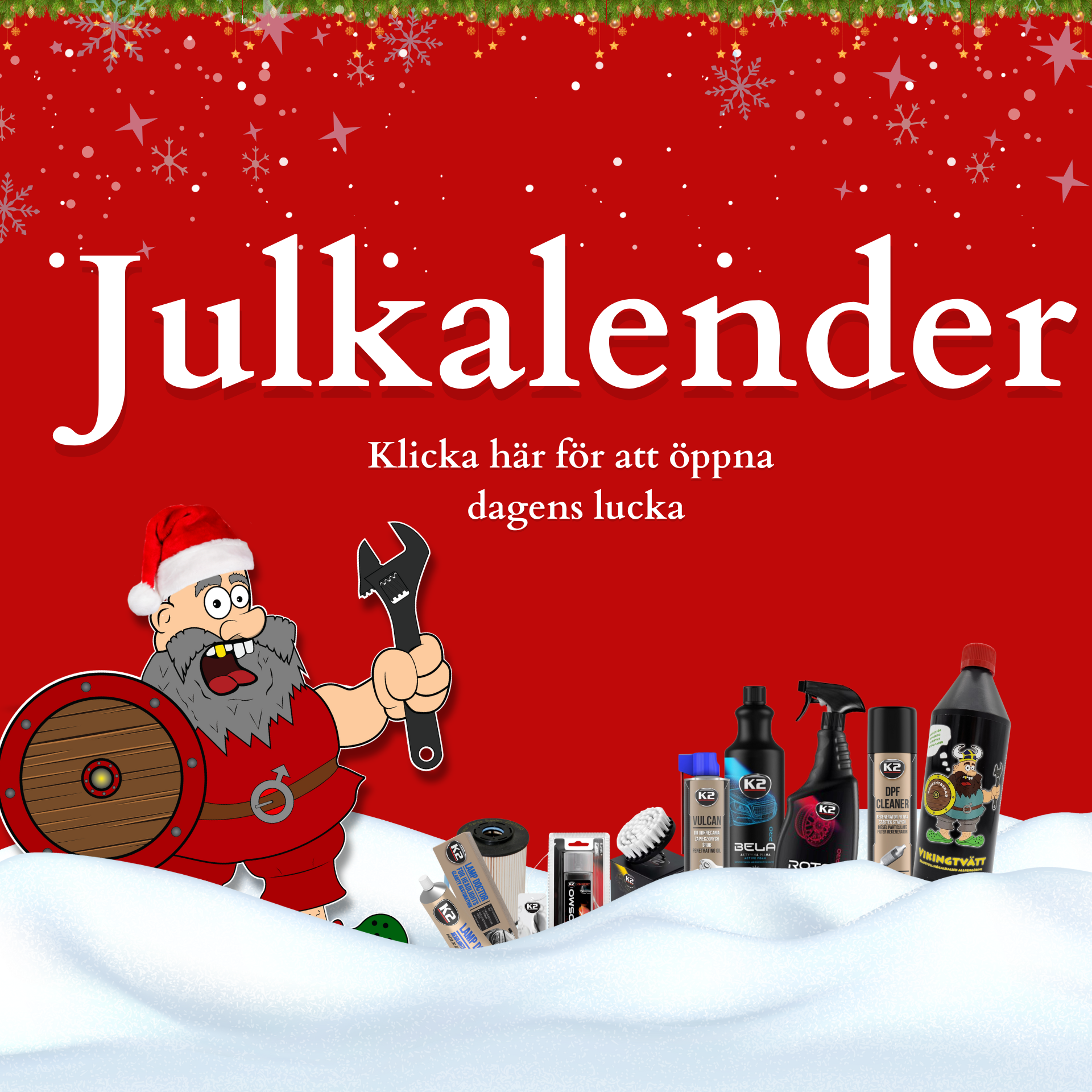 Julkalender 2024