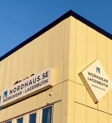 Nordhaus lagerbutik och showroom i Malmö