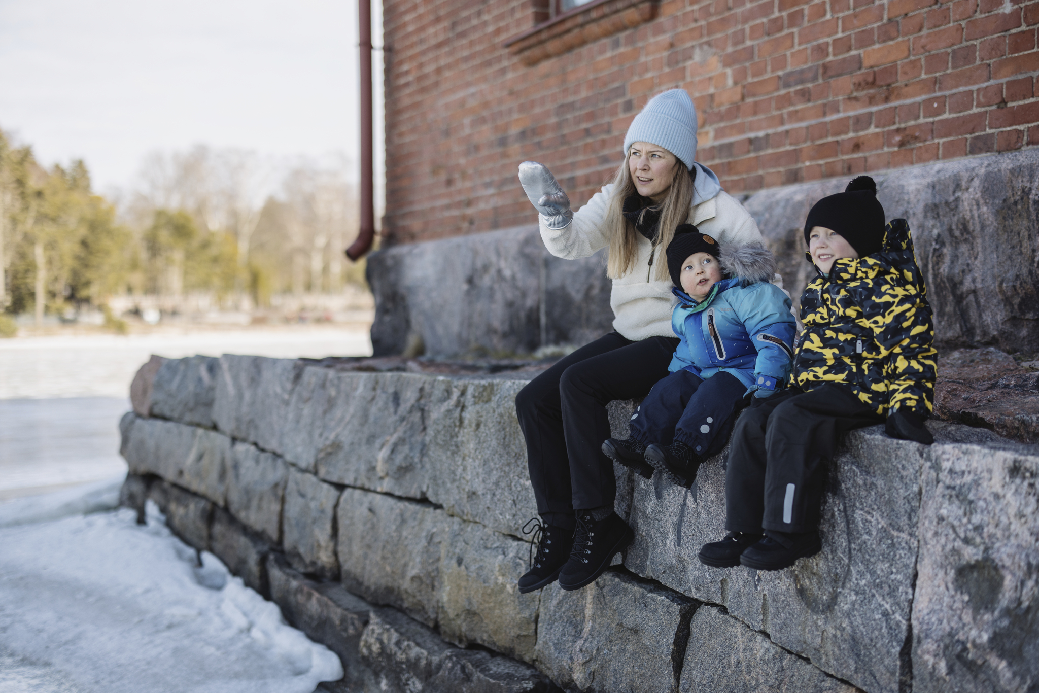 Kuoma vinterskor för hela familjen