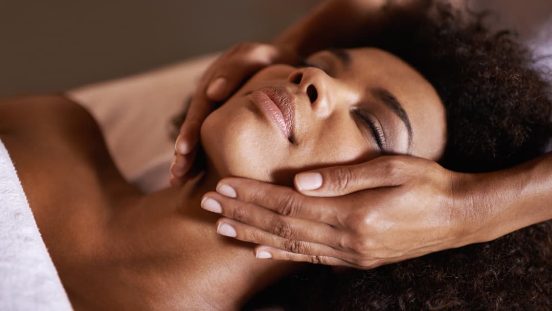 Ansiktsmassage