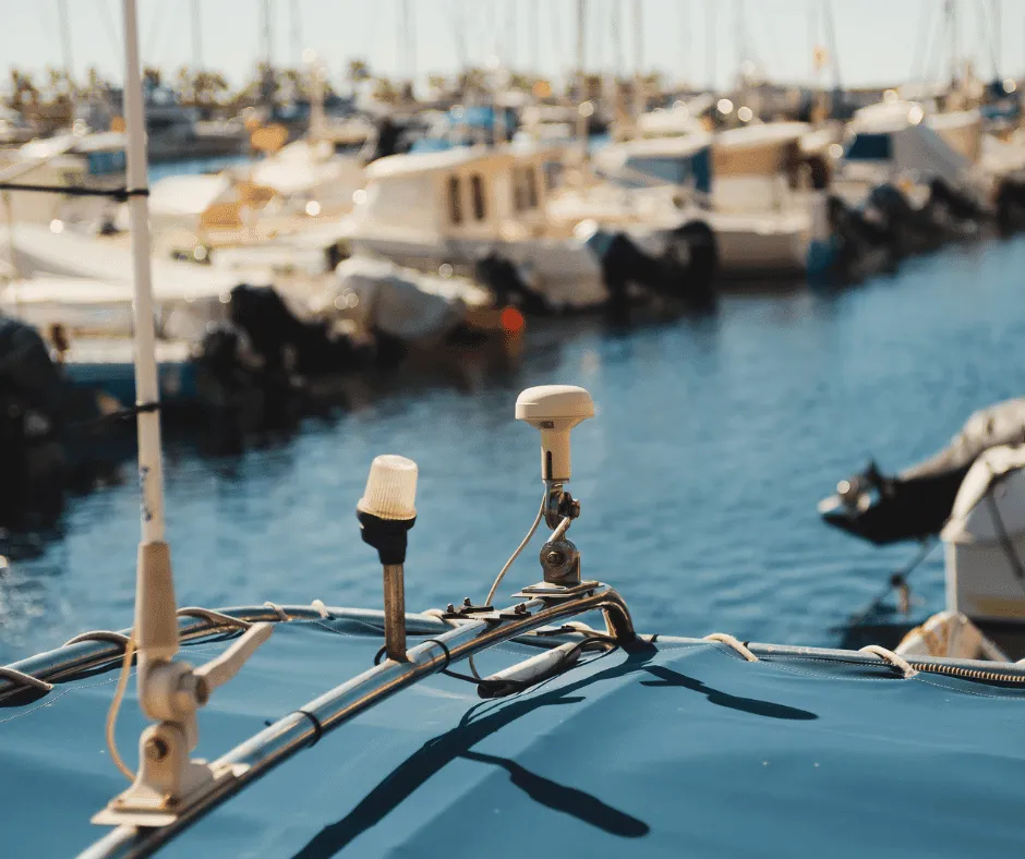 GPS-system för marin användning