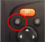 Håll ned HEM-knappen på Element MFD