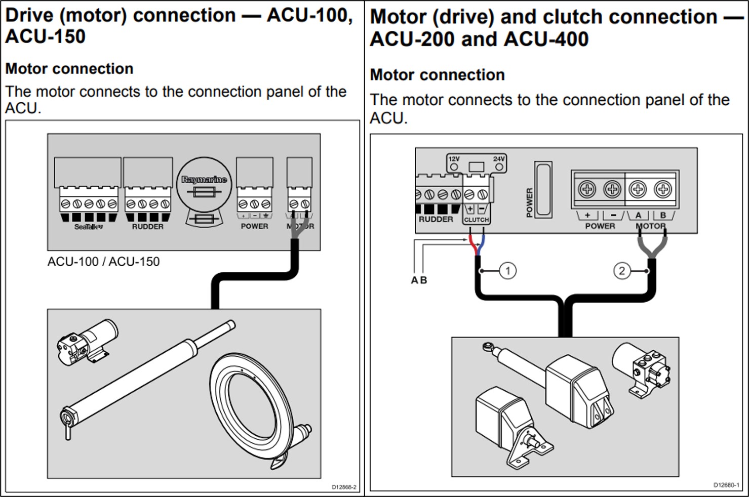Kontrollera motoranslutningar