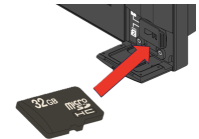 Uppdatering via microSD-kort